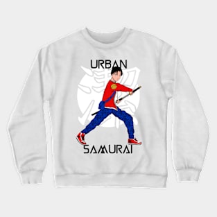 Urban Samurai Crewneck Sweatshirt